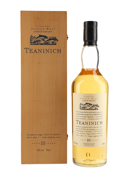 Teaninich 10 Year Old Flora & Fauna 70cl / 43%