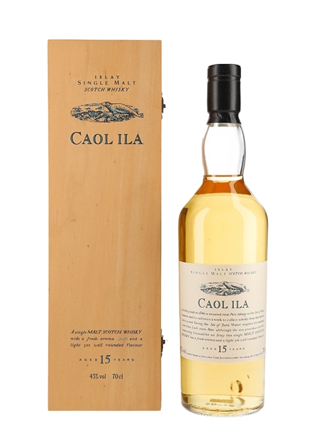 Caol Ila 15 Year Old Flora & Fauna 70cl / 43%