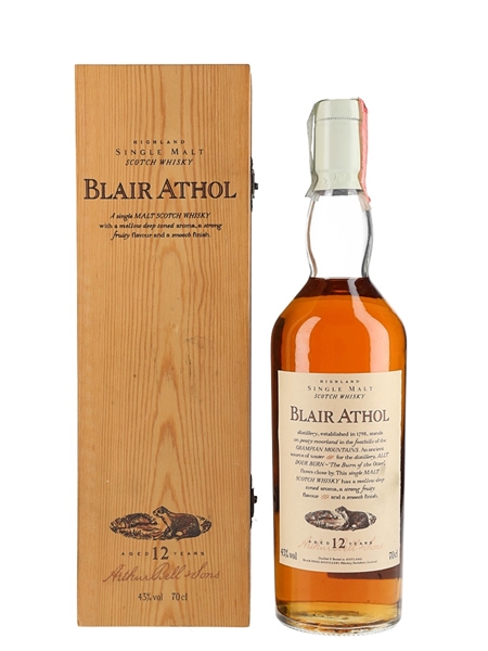 Blair Athol 12 Year Old Flora & Fauna - Rossi & Rossi 70cl / 43%