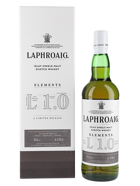 Laphroaig Elements L1.0  70cl / 58.6%