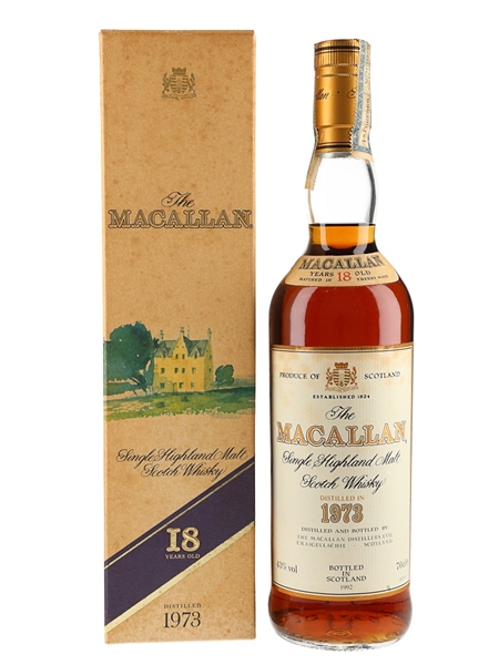 The Macallan 18年 750ml 1984年 The Macallan 18年 750ml 1984年