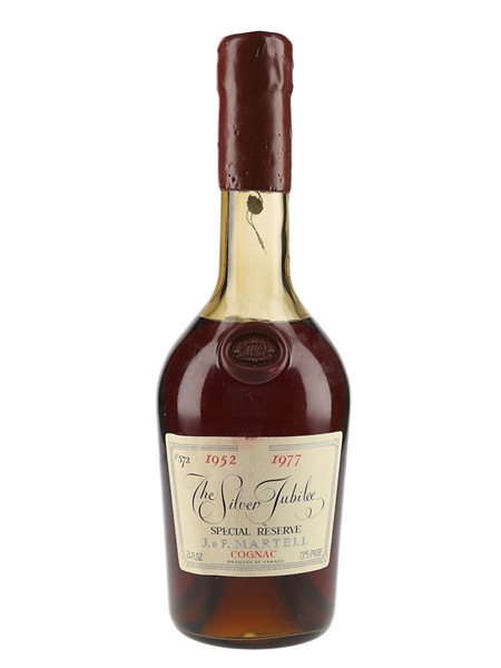 Martell Silver Jubilee Cognac 1952-1977  68cl / 42%