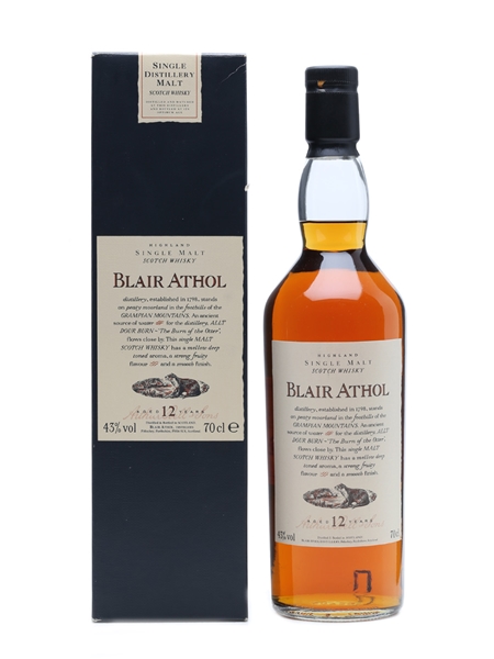 Blair Athol 12 Years Old Flora & Fauna 70cl / 43%