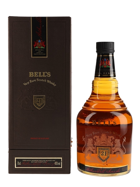 Bell's 21 Year Old Royal Reserve Bottled 1980s 75cl / 40%