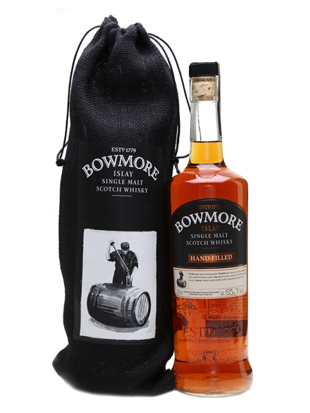 Bowmore 1999 Hand-Filled Bottled 2017 70cl / 55.7%