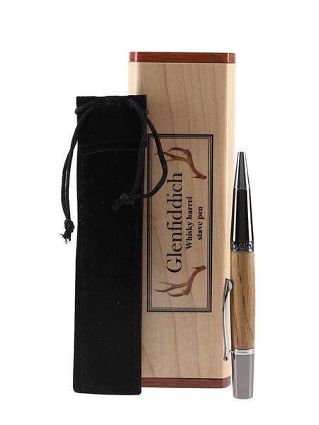 Glenfiddich Whisky Barrel Stave Pen  