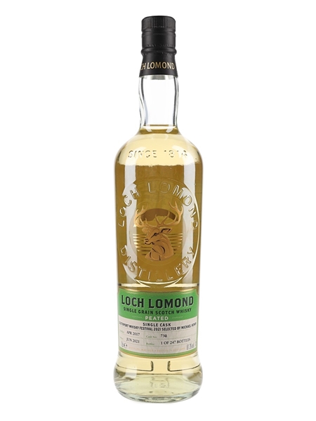 Loch Lomond 2017 Bottled 2021 - Southport Whisky Festival Exclusive 70cl / 61.3%