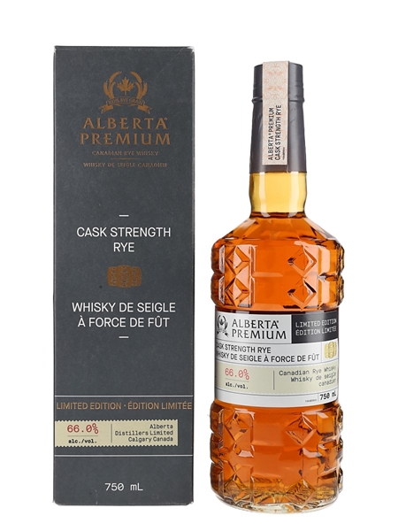 Alberta Premium Cask Strength  75cl / 66%