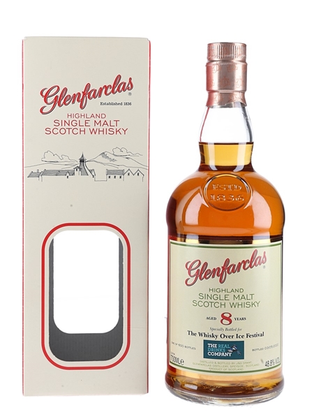 Glenfarclas 8 Year Old Bottled 2022 70cl / 48.8%