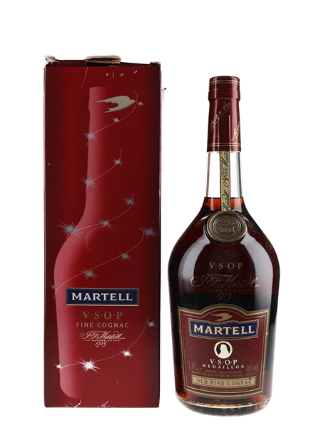 Martell Medaillon VSOP Bottled 1990s 100cl / 40%