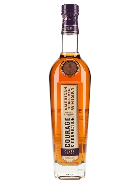 Courage & Conviction Cuvee Single Cask Virginia Distillery Co 75cl / 46%