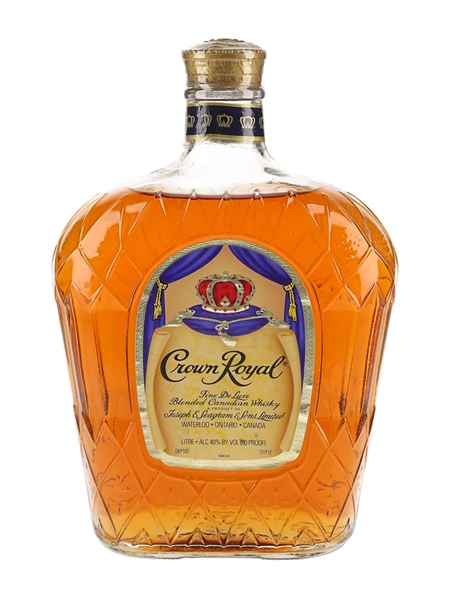 Crown Royal Fine De Luxe US Import 100cl / 40%