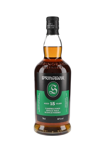 Springbank 15 Year Old Bottled 2023 70cl / 46%