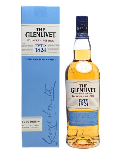 Glenlivet Founder's Reserve  70cl / 40%