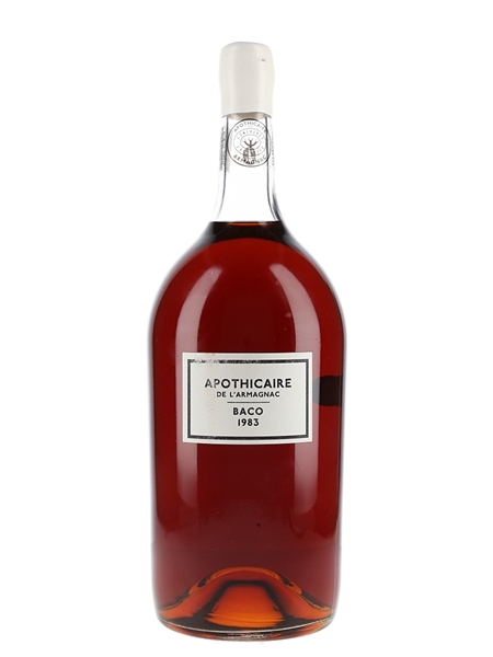 Apothicaire De L'Armagnac Baco 1983 Lionel Osmin & Cie. - Large Format 250cl / 49.3%