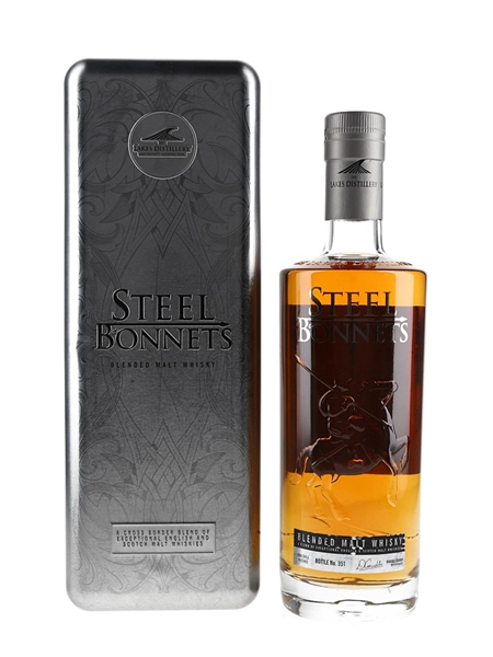 Steel Bonnets Blended Malt First Edition - Lakes Distillery 70cl / 46.6%