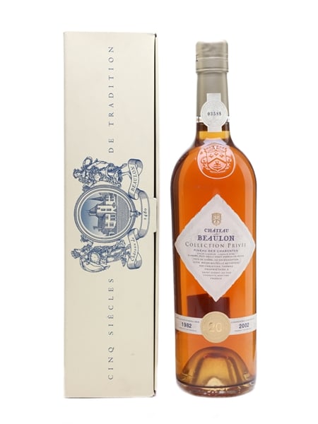 Chateau De Beaulon 20 Year Old Pineau Des Charente 70cl / 18%