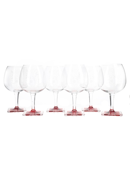 Beefeater 24 Goblet Gin Glasses Ritzenhoff 6 x 19cm x 10.5cm