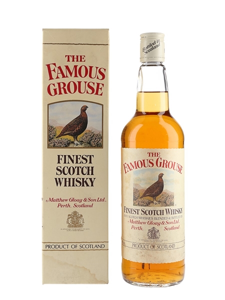 Famous Grouse Bottled 1980s 75cl / 40%