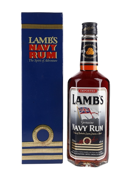 Lamb's Navy Rum Bottled 1980s 75cl / 40%