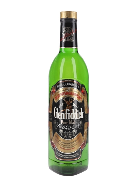 Glenfiddich Special Old Reserve Pure Malt Bottled 1990s 70cl / 40%