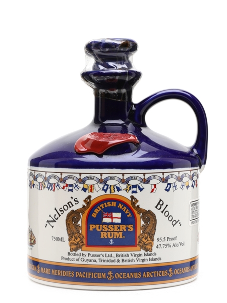 Pusser's British Navy Rum Nelson's Blood Flagon 75cl / 47.75%