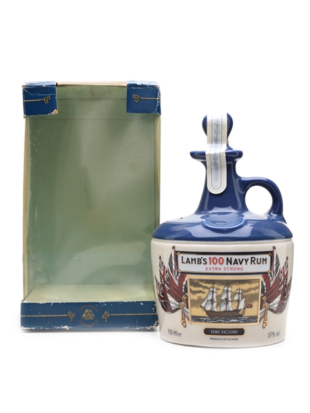 Lamb's 100 Navy Rum HMS Victory Flagon 75cl / 57%