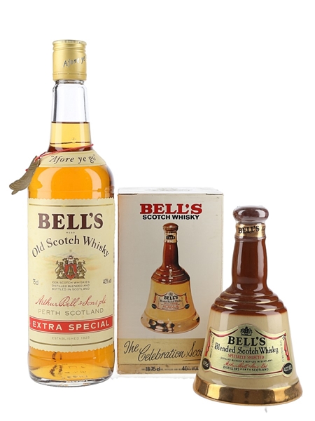 Bell's Extra Special Bottled 1980s 18.75 & 75cl / 40%