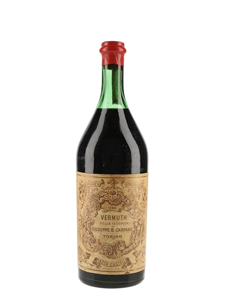 Carpano Vermuth Bottled 1960s-1970s 100cl / 16.5%