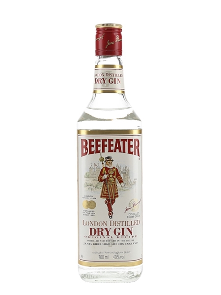 Beefeater London Dry Gin Bottled 1990s 70cl / 40%