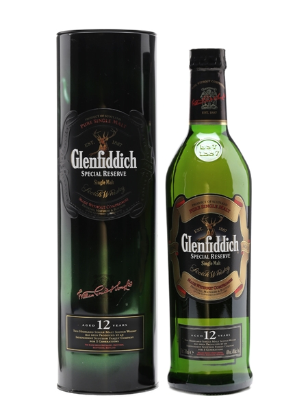 Glenfiddich 12 Years Old Special Reserve 70cl