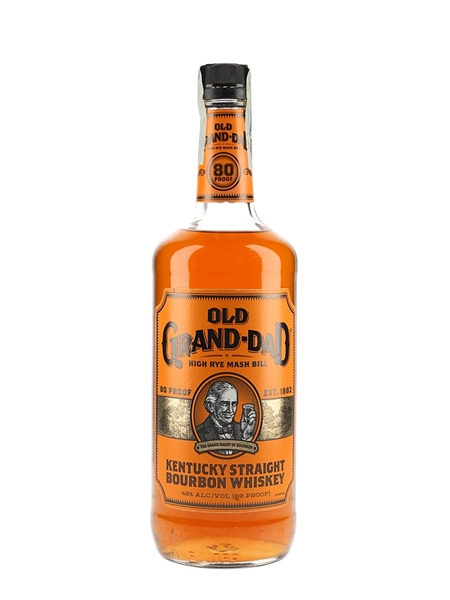 Old Grand Dad Bottled 1990s 100cl / 40%