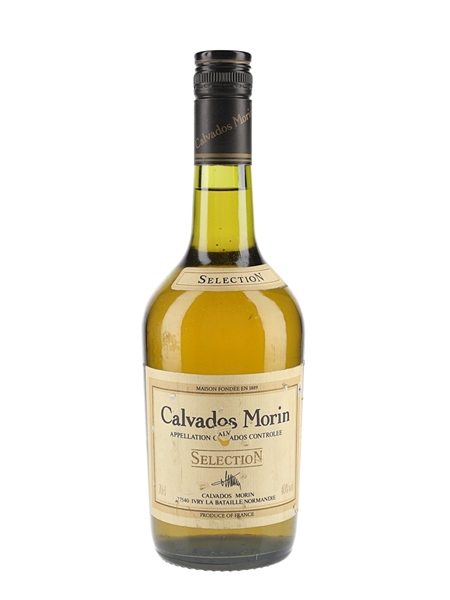 Morin Selection Calvados Bottled 1990s 70cl / 40%