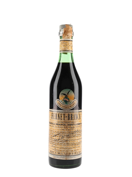 Fernet Branca Bottled 1970s-1980s 75cl / 45%