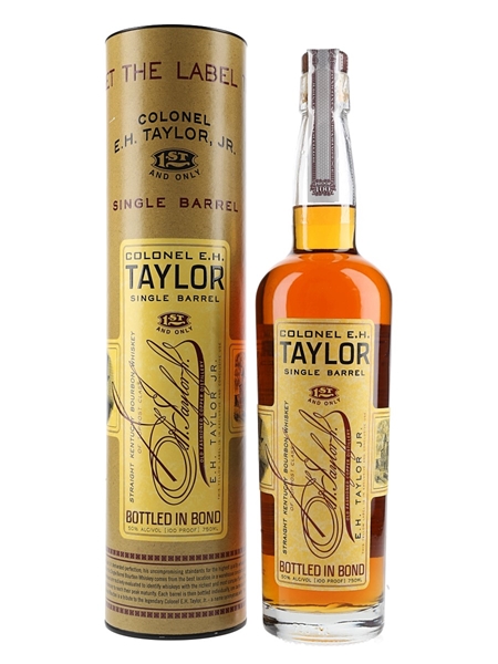 Colonel E H Taylor Single Barrel Bottled 2012 75cl / 50%