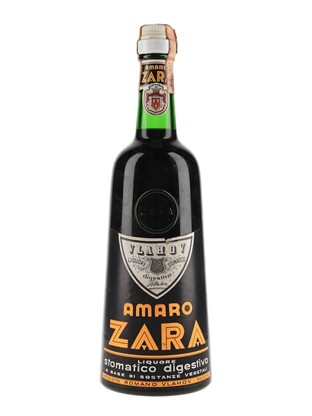 Zara Amaro Liqueurs Bottled 1950s - 1960s 75cl / 40%