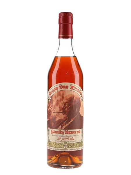 Pappy Van Winkle's 20 Year Old Family Reserve Bottled Pre-2007 70cl / 45.2%