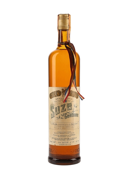 Suze Gentiane Bottled 1960s - Rinaldi 75cl / 20%