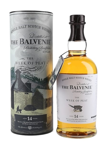 Balvenie 14 Year Old The Week Of Peat The Balvenie Stories - Story No.2 70cl / 48.3%