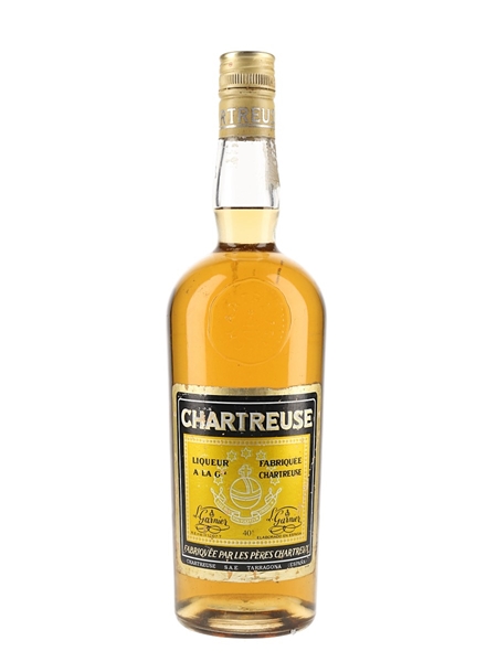 Chartreuse Yellow Bottled 1973-1985 - Tarragona 75cl / 40%