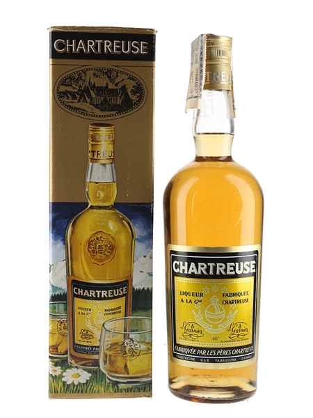 Chartreuse Yellow Bottled 1973-1985 - Tarragona 75cl / 40%