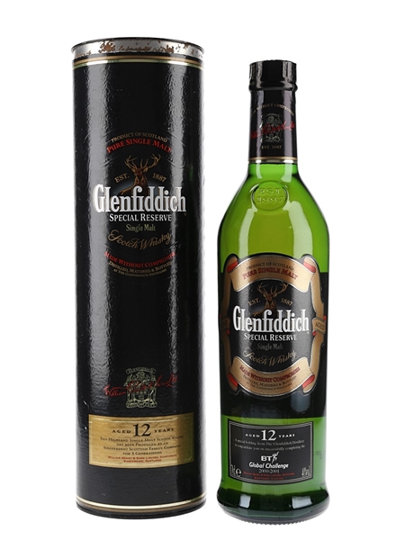 Glenfiddich 12 Year Old Special Reserve Bottled 2000s 70cl / 40%