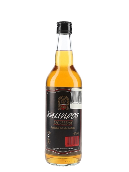 Calvados Rollest Bottled 1990s - Ryssen Distillers 70cl / 40%