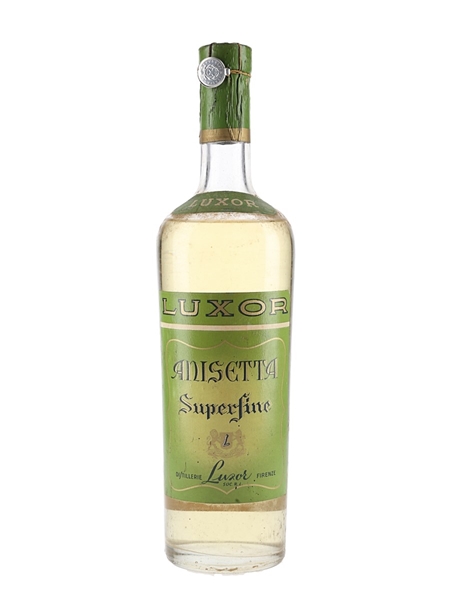 Luxor Anisetta Superfine Bottled 1950s 75cl / 30%