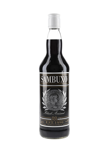 Sambuxo Black Aniseed Liqueur  70cl / 22%