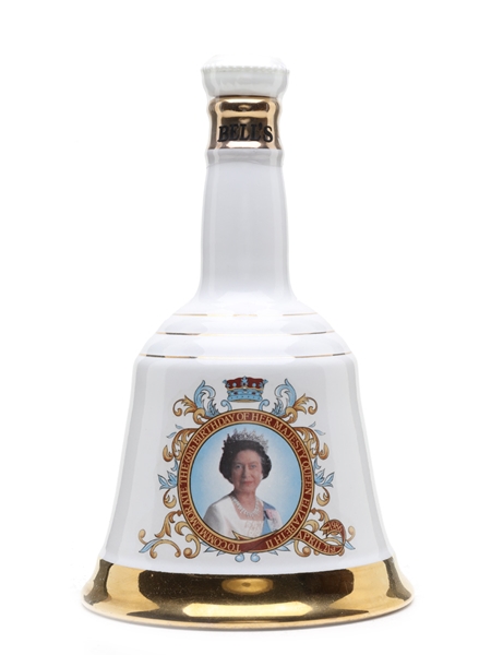 Bell's Decanter Queen Elizabeth II 60th Birthday 75cl / 43%