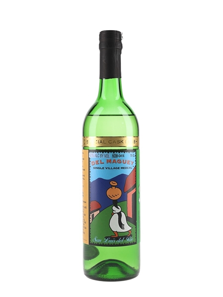 Del Maguey Single Village Mezcal San Luis Del Rio Special Cask Finish - Amathus Import 70cl / 42%