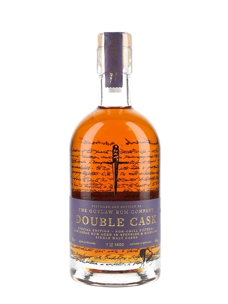 Outlaw Rum Company Double Cask Special Edition  2021 70cl / 43%