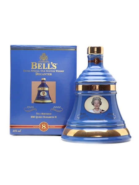 Bell's Decanter Queen Elizabeth II 75th Birthday 70cl / 40%