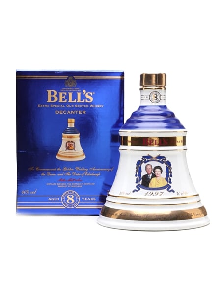 Bell's Decanter Golden Wedding Anniversary 70cl / 40%